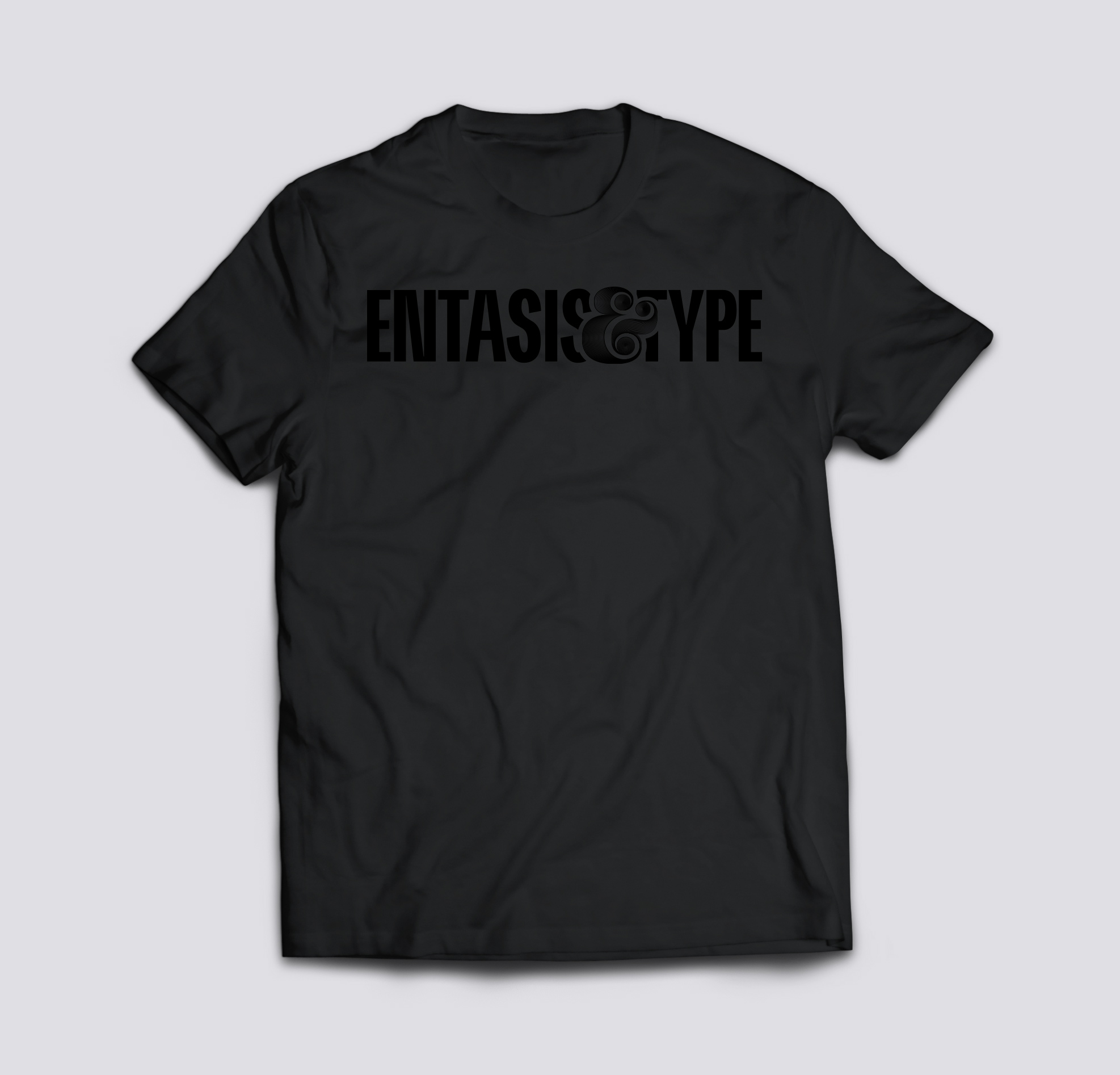 Typographic T-shirt 02